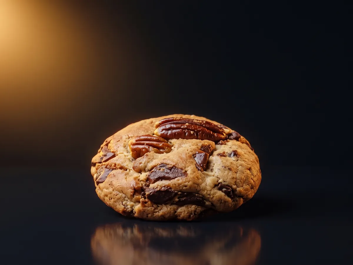 Pekándiós cookie