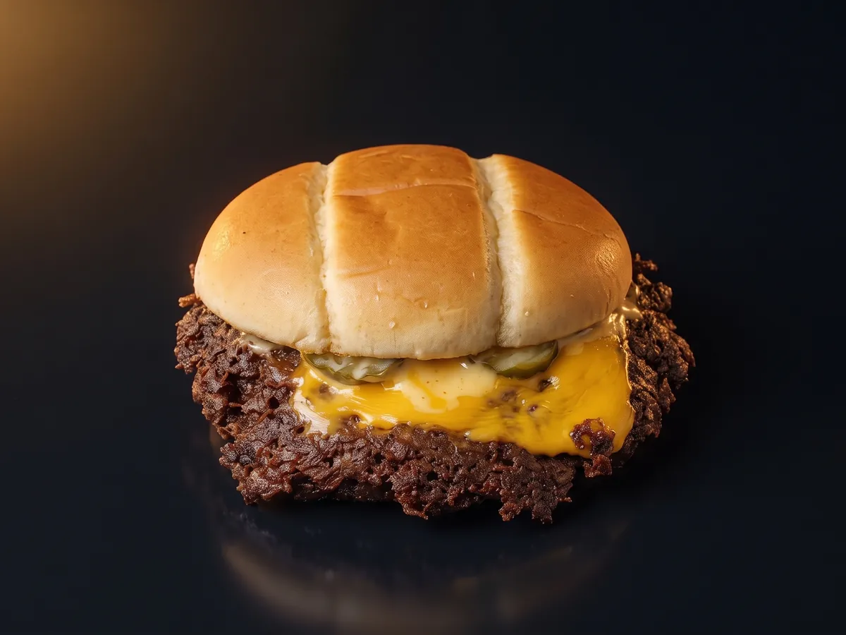 Classic XL cheeseburger